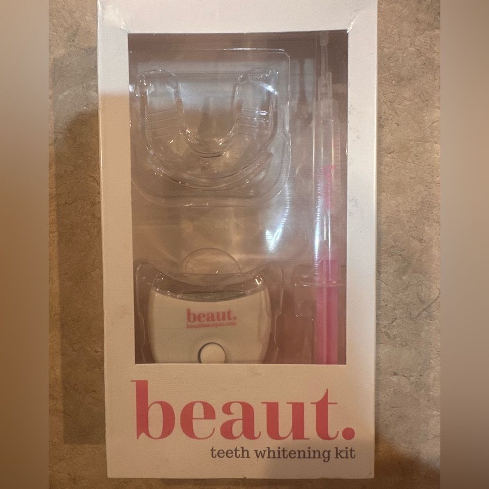 NIB beaut. Teeth Whitening Kit (sealed)